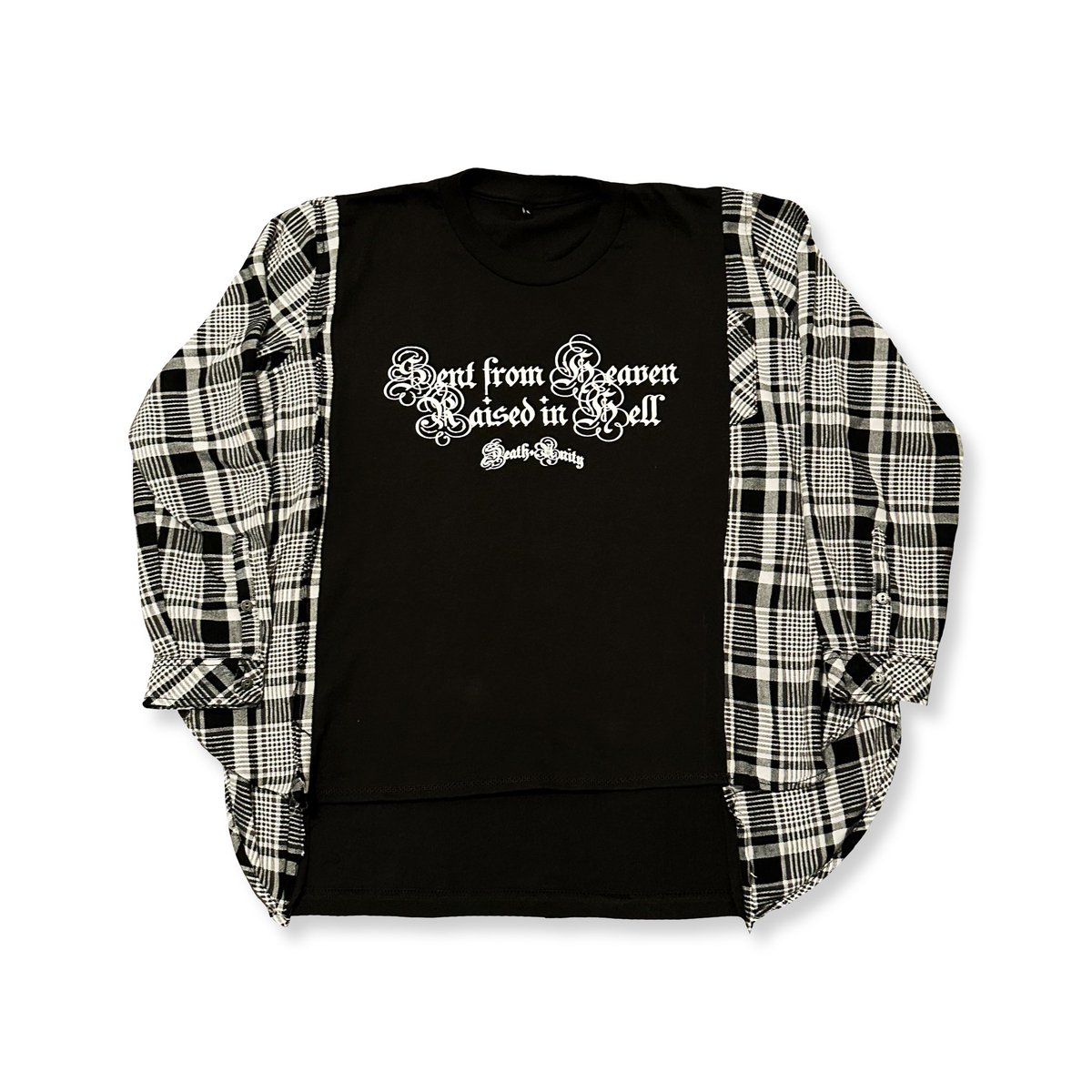 deathandunity's tweet image. New 1OF1 cut and sewn pieces in collaboration with 3AM available this week, only on: deathandunity.com