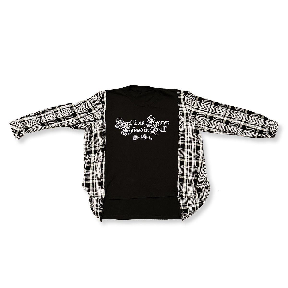 deathandunity's tweet image. New 1OF1 cut and sewn pieces in collaboration with 3AM available this week, only on: deathandunity.com