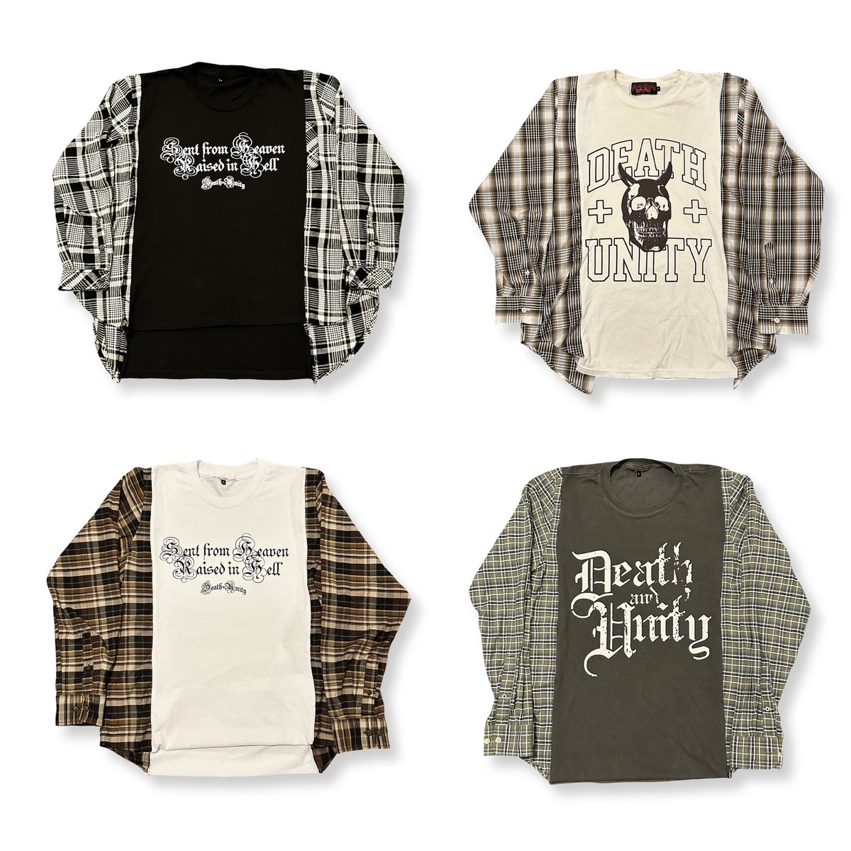 deathandunity's tweet image. New 1OF1 cut and sewn pieces in collaboration with 3AM available this week, only on: deathandunity.com