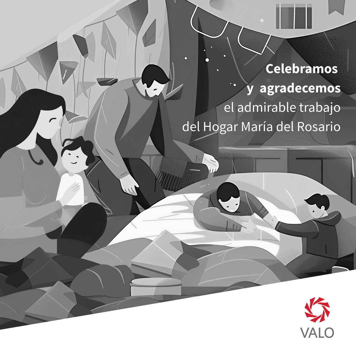 valo_arg's tweet photo. Acompañamos en su evento anual al Hogar María del Rosario (@HogarMaRosario), una asociación civil que trabaja por una niñez y una adolescencia sin violencia ni abuso. https://t.co/bE4gsZ47xP