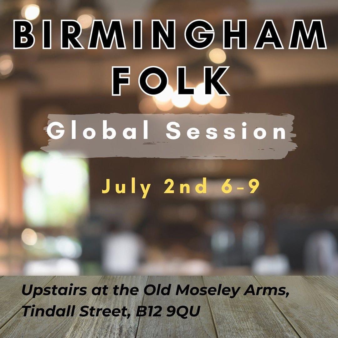 Max Gittings - Global Woodwind Specialist (@maxgittings) on Twitter photo Coming very soon (this Sunday in fact!) the next Global Folk Session from us here at Birmingham Folk, taking place at <a href="/OldMoseleyArms/">The Old Moseley Arms</a>.
The last one was a barnstormer with a cracking bunch of tunes from all over the place so we’ve high hopes for this one!
Till Sunday folksters! Coming very soon (this Sunday in fact!) the next Global Folk Session from us here at Birmingham Folk, taking place at <a href="/OldMoseleyArms/">The Old Moseley Arms</a>.
The last one was a barnstormer with a cracking bunch of tunes from all over the place so we’ve high hopes for this one!
Till Sunday folksters!