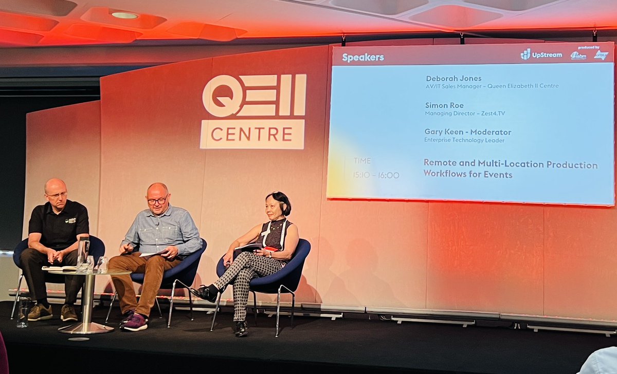 manormarketing's tweet image. What does it take to do an #AVinstallation? Who do you employ? #broadcast #AV #IT consultant or a combo? What exactly is an #event? Capex v Opex. Flexibility. Informed &amp;amp; experienced panel from @QEIICentre &amp;amp; @Zest4tv moderator #GaryKeen.

#UpStream #UpStreamLondon @AVIXA @TheIABM