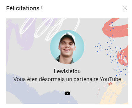 lewislefou's tweet photo. UN REVE DE JEUNESSE QUI SE RÉALISE 🙏
Etre payé pour faire des vidéos youtube🔥 https://t.co/fWIm0hHCn8