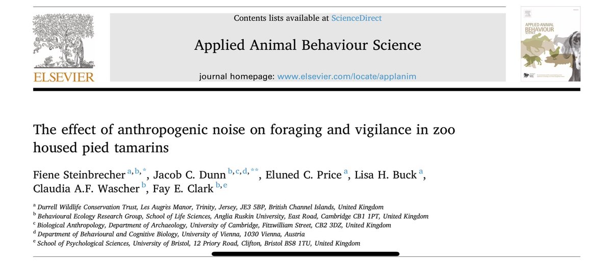 fiene_steinbr's tweet photo. First paper is out in and I can’t be more excited… #PhDlife #animalbehaviour #bioacoustics 

https://t.co/weysAht1Cb https://t.co/vr6TIRGBXE