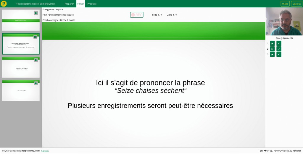 Polymny Studio. Un outil libre idéal pour réaliser des vidéos pédagogiques: lttr.ai/ADQSi

#video #tice