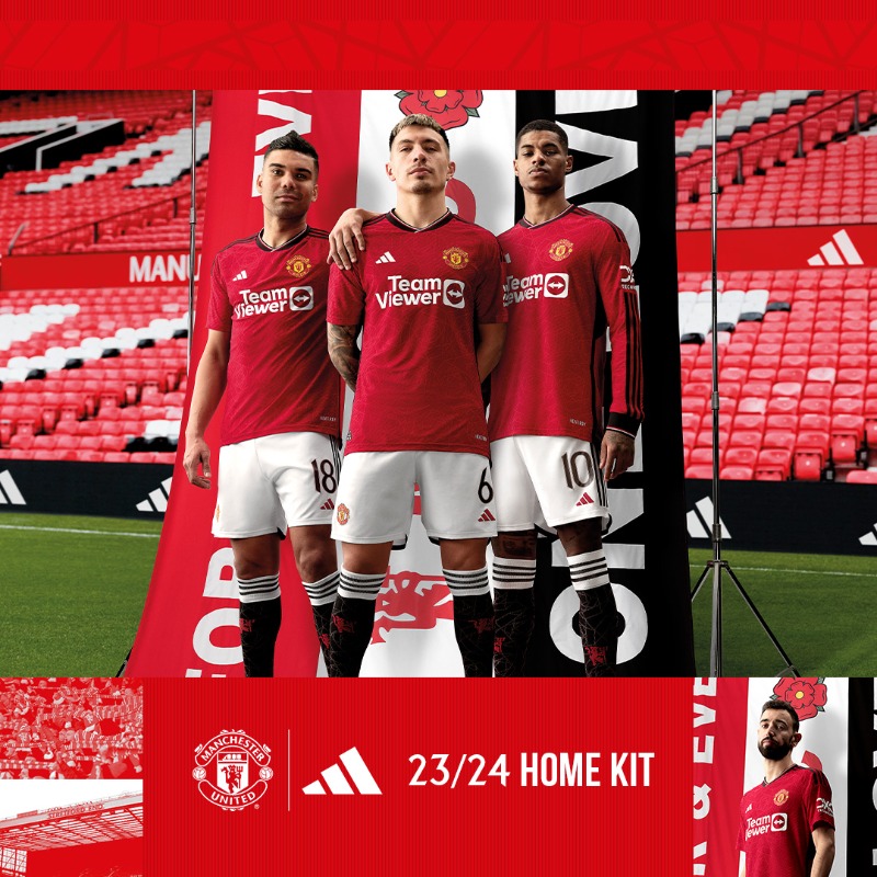 manchester united home shirt 2021 22