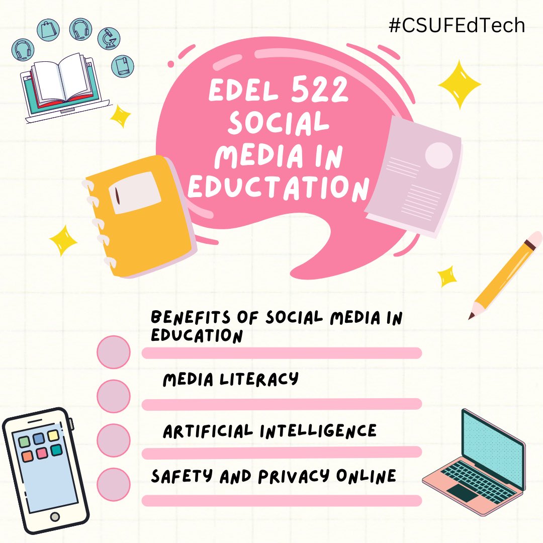 mrs_ballou_'s tweet image. What a great semester! #CSUFEdTech #onlinemasters