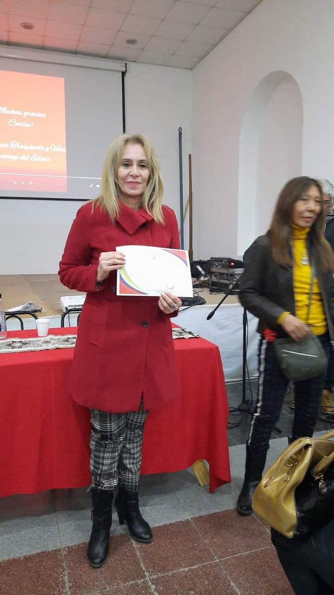atyvse's tweet photo. 💥30 de Mayo. Día Nacional de la Donación de Órganos y Tejidos. 
Gracias a la Subsecretaría de Educación y Cultura de la cuidadde La Banda, Alejandra Farías; el director de Educación, Facundo Farías; por participar en este evento.
💥Asociación Trasplante y Vida de Sgo del Estero https://t.co/L2K7I77ACf