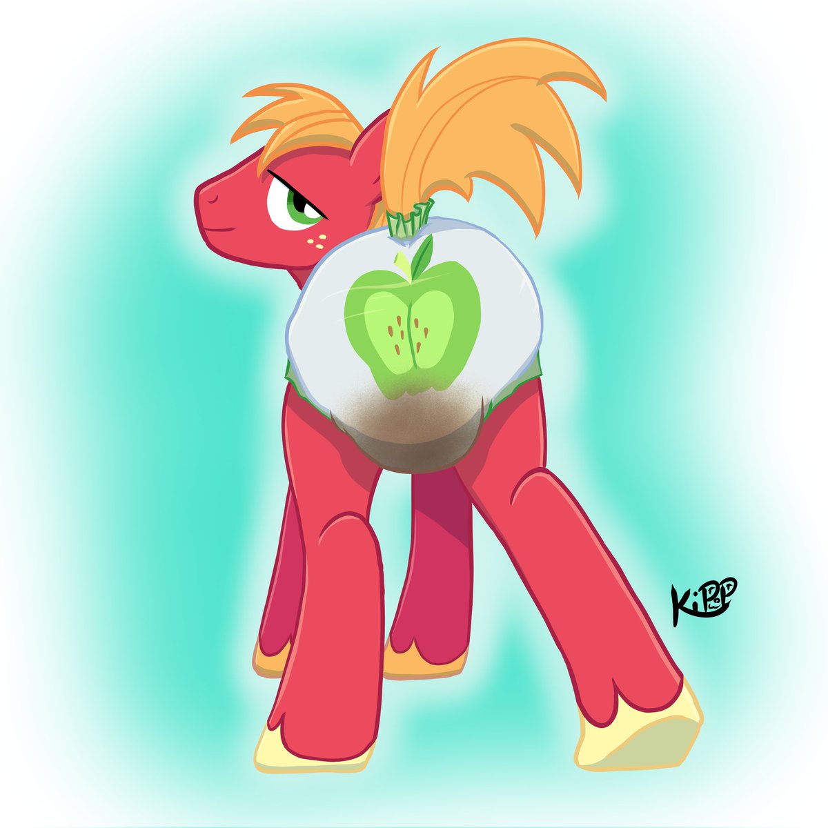 cw: wet, messy

Business in the front, party in the Mac