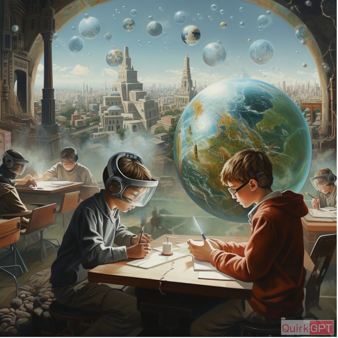 quirkgpt's tweet photo. Welcome to the Future of Education: Where Learning Comes Alive Through AI and Immersive Technology! 🌟📚✨ #EducationRevolution #FutureofLearning #ImmersiveEducation #VisualLearning #FuturisticLearning #VisualizeLearning #FutureofEducation #FutureofLearning #quirkGPT #AI https://t.co/66jHjyItxU