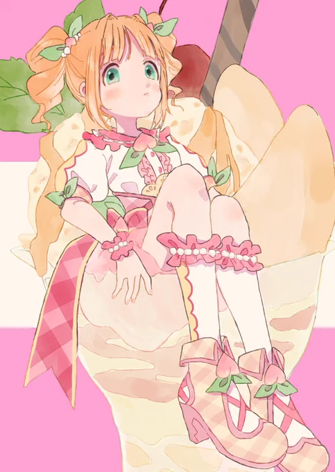 #ほっぺの斜線は可愛い