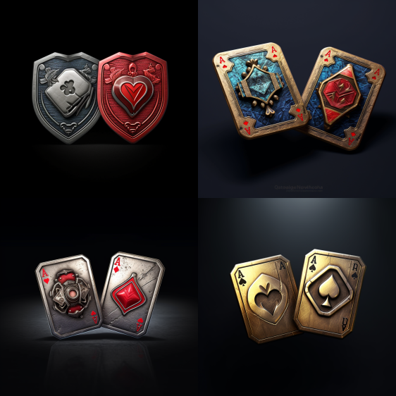 Le poker est un jeu qui suscite une passion indescriptible.♣️