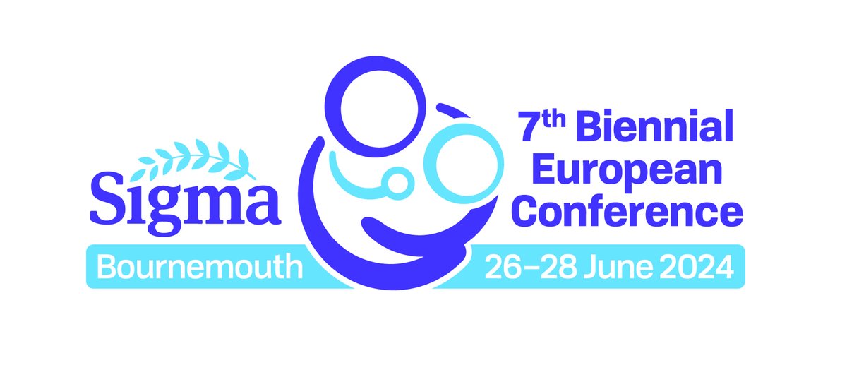 ABSTRACT SUBMISSION now opened for: !!! 7th European Regional Sigma Conference !!! Closing date 15 Sept 2023 Register here: bit.ly/3Pwjugi