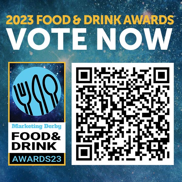 DerbyFoodAwards's tweet photo. Hear Ye, Hear Ye 🗣️

Make sure to nominate your favourite restaurant, pub, bar, cafe or eatery before the 21st of July!

Why not show your favourite establishments some love and nominate them for the #DerbyAwards23 https://t.co/YYmPslqpOv