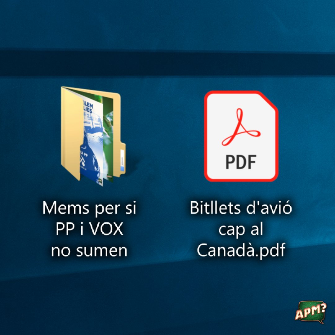 Bon dia, avui estem una miqueta així: