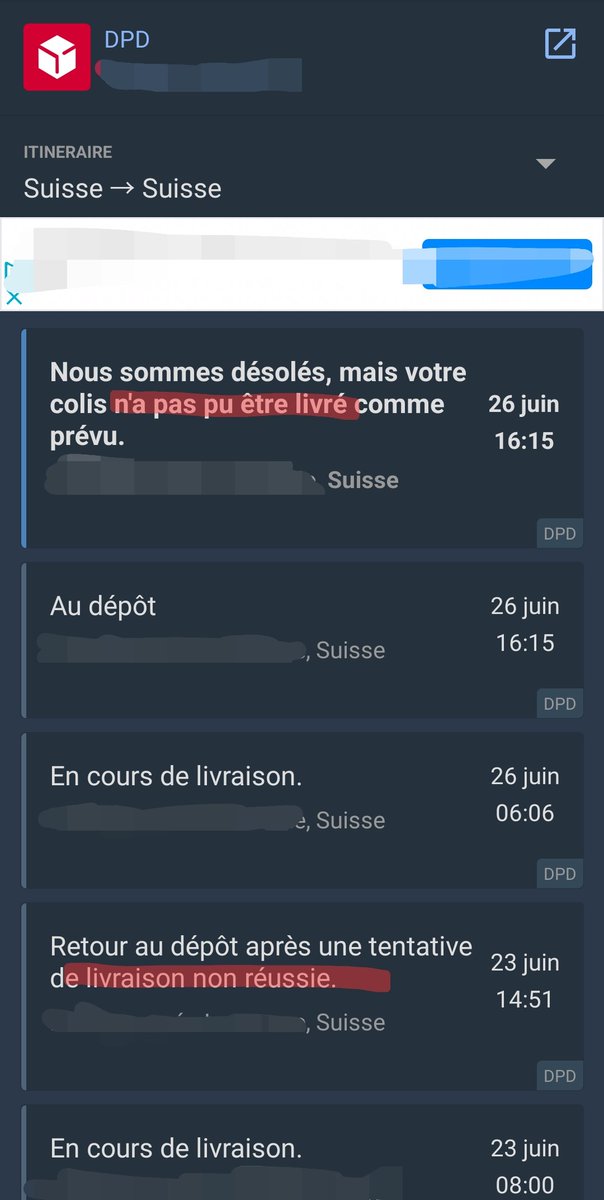 Dpd c'est une blague