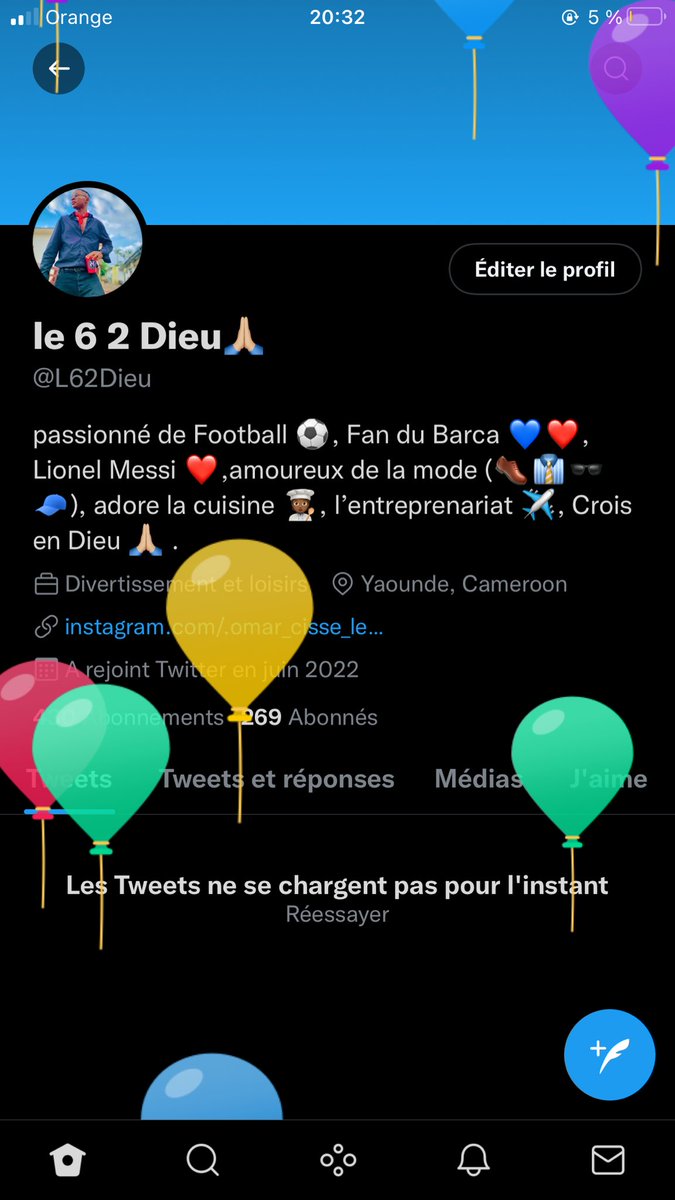 laurraine zoalang🇨🇲🇨🇲 on Twitter "RT L62Dieu Je me connecte je vois