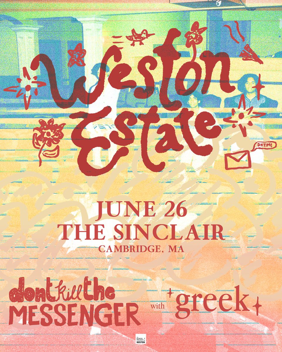 TheSinclair's tweet image. TONIGHT: @WestonEstate w/ greek!

Doors 7:30pm // Show 8:30pm

This show is SOLD OUT!
