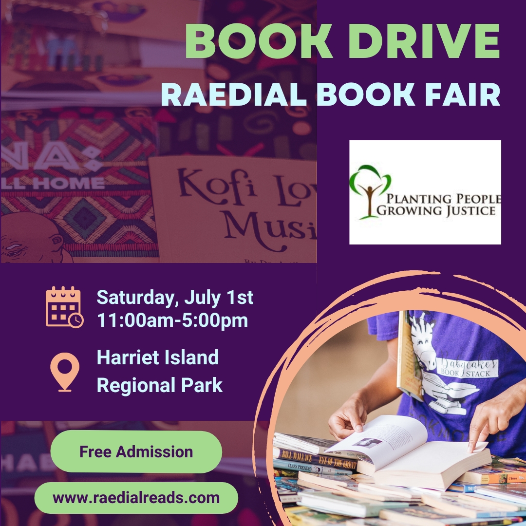 REMINDER! We are hosting a book drive with @plantingpeoplegrowin! Help us &amp; PPGJ collect books for children so they can have an opportunity to read and experience social change through literacy. Wishlists are on our website.  #BookDrive #bookdrive4kids #twincities #Minnesota