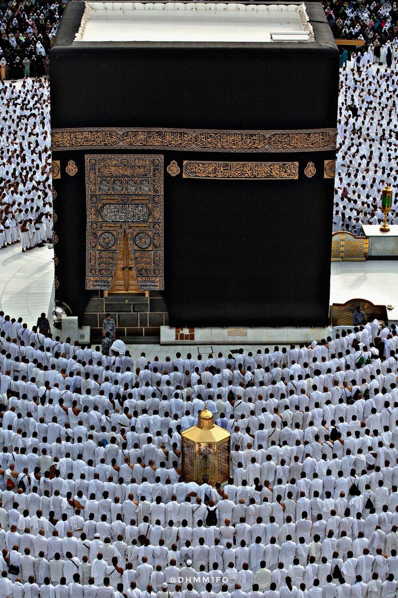 لبّيكَ عَبْدًا تَائِهًا يَرجُوكَ 
لبَيْكَ لا يَشْقَى قلبٌ لَجَأَ إليْكَ ♥♥