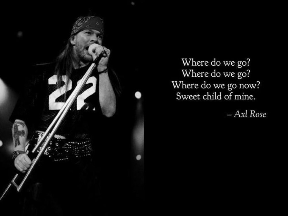 Axl Rose on the importance of your church's having good signage for your children's department.