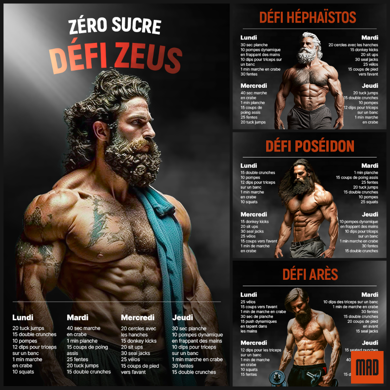 MadmusclesPlans's tweet photo. Déverrouillez le secret de la croissance musculaire ! 💪 C'est plus facile que vous ne le pensez ! Commencez à sculpter votre physique de rêve dès aujourd'hui. #FitnessPourHommes #SantéEtForme #DesGainsMusculairesFaciles 📲