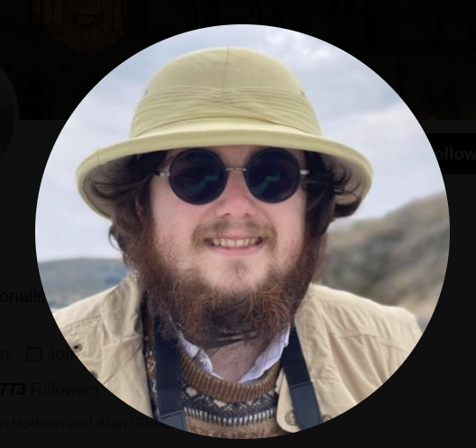 NoirMJ's tweet photo. This is the chap (Daniel Villar) writing at #LabourList on why #Labour should oppose a ban on Trophy Hunting - &amp; actively support it. I shouldn't make judgements on looks (I'm no oil painting) but I'd wager a 1000 Guineas that he wasn't brought up on the Stoops estate in Burnley. https://t.co/kNfiL6Lc84