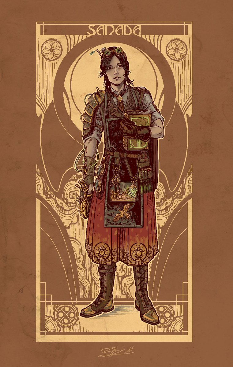annasteenwriter's tweet photo. Meet the protagonist of my book: Yuki Sanada, the engineer. 🕯️⚙️This & other illustrations are included in my novel. 👇👇👇
https://t.co/ls43pcIfXZ
#everbeatingchronicles #writersoftwitter #writerscommunity #WritingCommunity #nervesofsteel #steampunk #scifi #booklover #booktok https://t.co/fRLSiio9ag