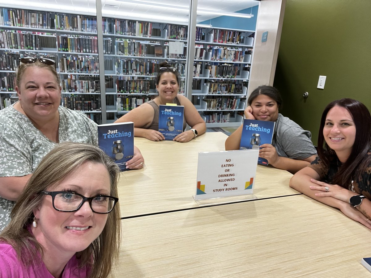 That's a wrap!  We had a meaningful conversation about feedback and being catalysts for others. I'm grateful for the insights and connections that were made through this book.#Justteaching #RobinsonISD @RobinsonISD @eckertjon @MrsA_Foster @kbaumanres @LP_teaches @msallisonthomas