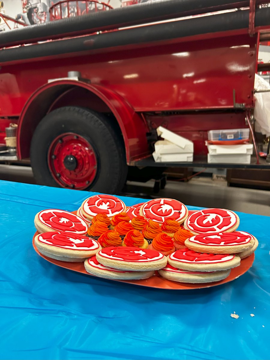 NVFC's tweet photo. We had a great time in Oklahoma City for the 2023 #NVFCSummit. Sending big thanks to the @OKFirefighters for their assistance and for hosting a fantastic closing BBQ social on Saturday night! https://t.co/MKgbNkVhQN