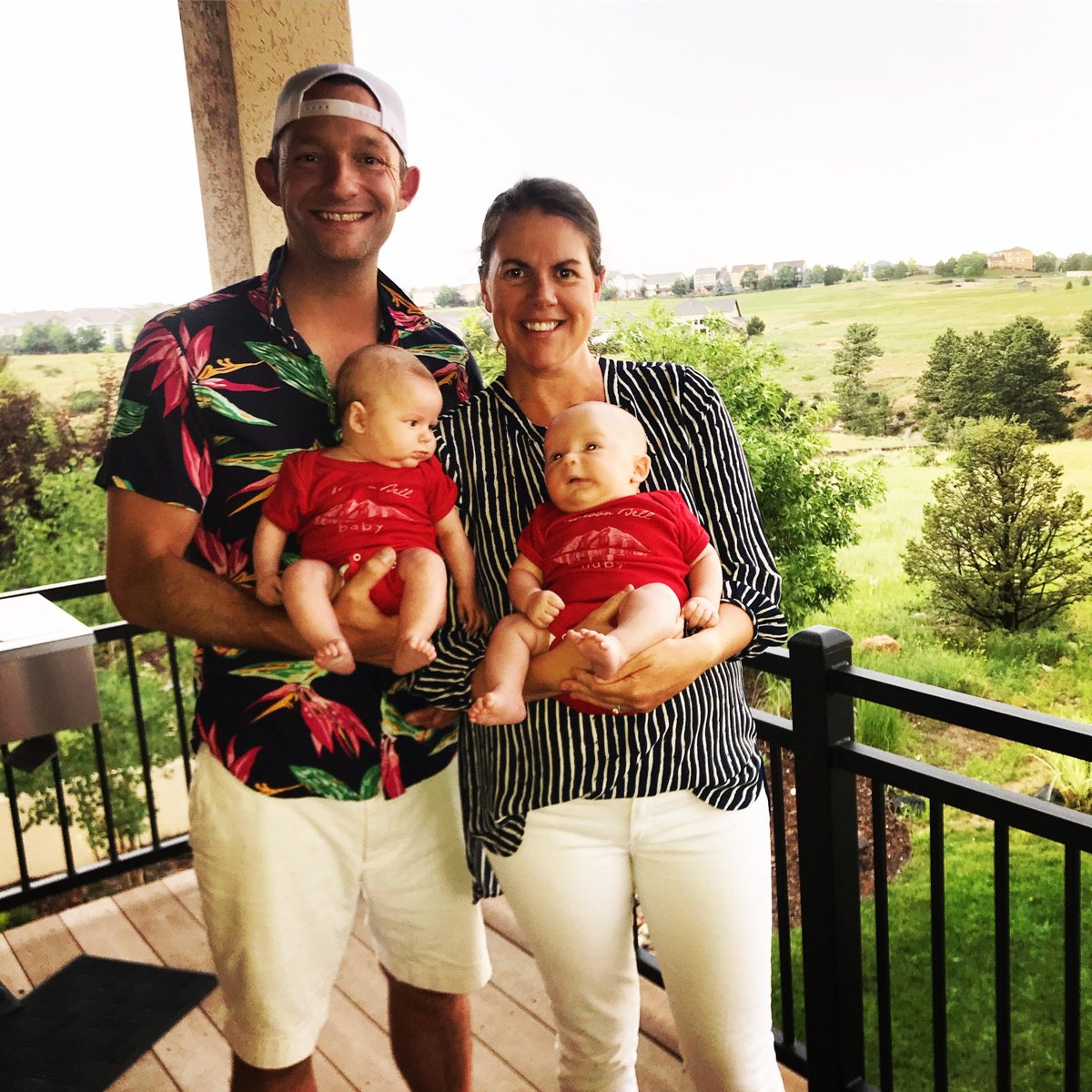 With #PostpartumDepression following Whitney's c-section delivery of twins, she & husband, Jeremy, were grateful for the support of Drs. Emily Schneider and Jennifer Pitotti. 
 bit.ly/3NMpsps