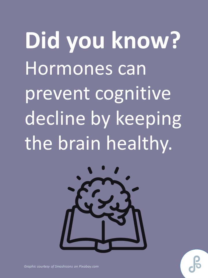 Hormones do more than you think: They also keep our brains in tip-top shape. #pharmacycompounding #cbht