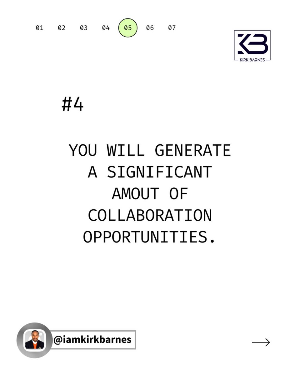 kirklbarnes's tweet image. 🔥 Being the best at what you do is a game-changer when it comes to growing your network. Here&apos;s why people will be clamoring to meet you! 🙌 🔗 Embrace excellence and watch your network soar! 💼💡 #NetworkingPotential #UnlockSuccess #BeTheExpert
#alwaysbenetworking
