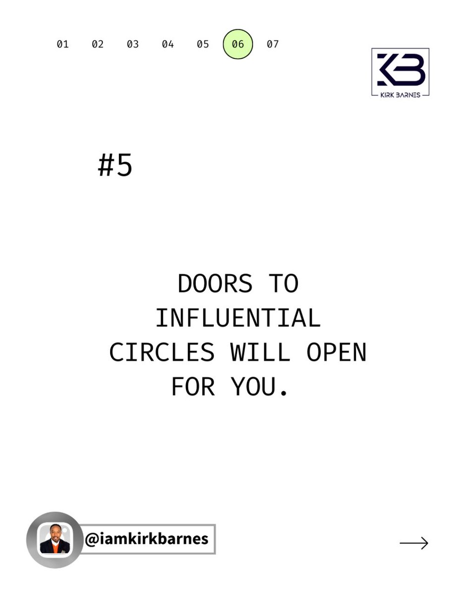 kirklbarnes's tweet image. 🔥 Being the best at what you do is a game-changer when it comes to growing your network. Here&apos;s why people will be clamoring to meet you! 🙌 🔗 Embrace excellence and watch your network soar! 💼💡 #NetworkingPotential #UnlockSuccess #BeTheExpert
#alwaysbenetworking