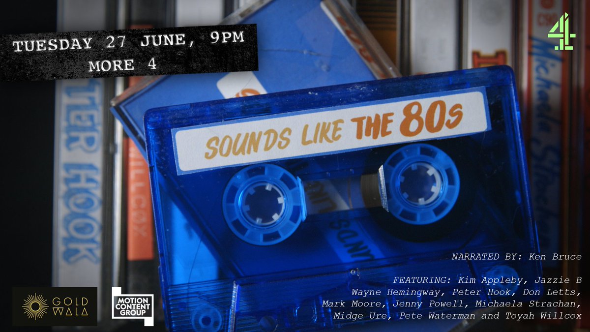 HemingwayDesign (@hemingwaydesign) on Twitter photo Ken Bruce invited <a href="/HemingwayDesign/">HemingwayDesign</a> co-founder, Wayne Hemingway, & some other music icons to curate our ultimate #1980s mixtape. Check out ‘Sounds Like The #80s’ to find out what made it onto the tracklist!
Watch on More4 at 9pm tomorrow, or catch up on channel4.com Ken Bruce invited <a href="/HemingwayDesign/">HemingwayDesign</a> co-founder, Wayne Hemingway, & some other music icons to curate our ultimate #1980s mixtape. Check out ‘Sounds Like The #80s’ to find out what made it onto the tracklist!
Watch on More4 at 9pm tomorrow, or catch up on channel4.com