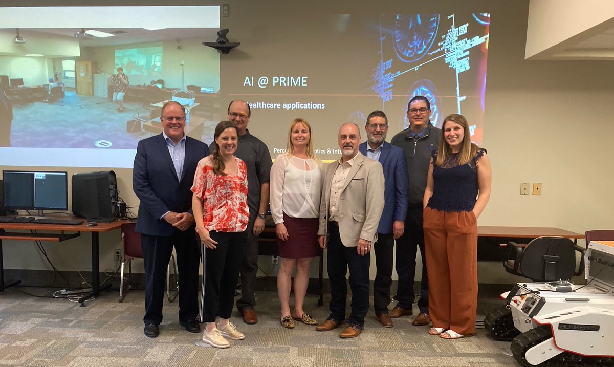 NBHRF's tweet photo. 📸 Last Friday, we had the privilege of capturing this moment while touring with @GEHealthCare. We visited the #PRIMELab during our tour at @umoncton. Special thanks to @ONBCanada for inviting GE Health and organizing this remarkable tour! https://t.co/ksyNUDGgXL