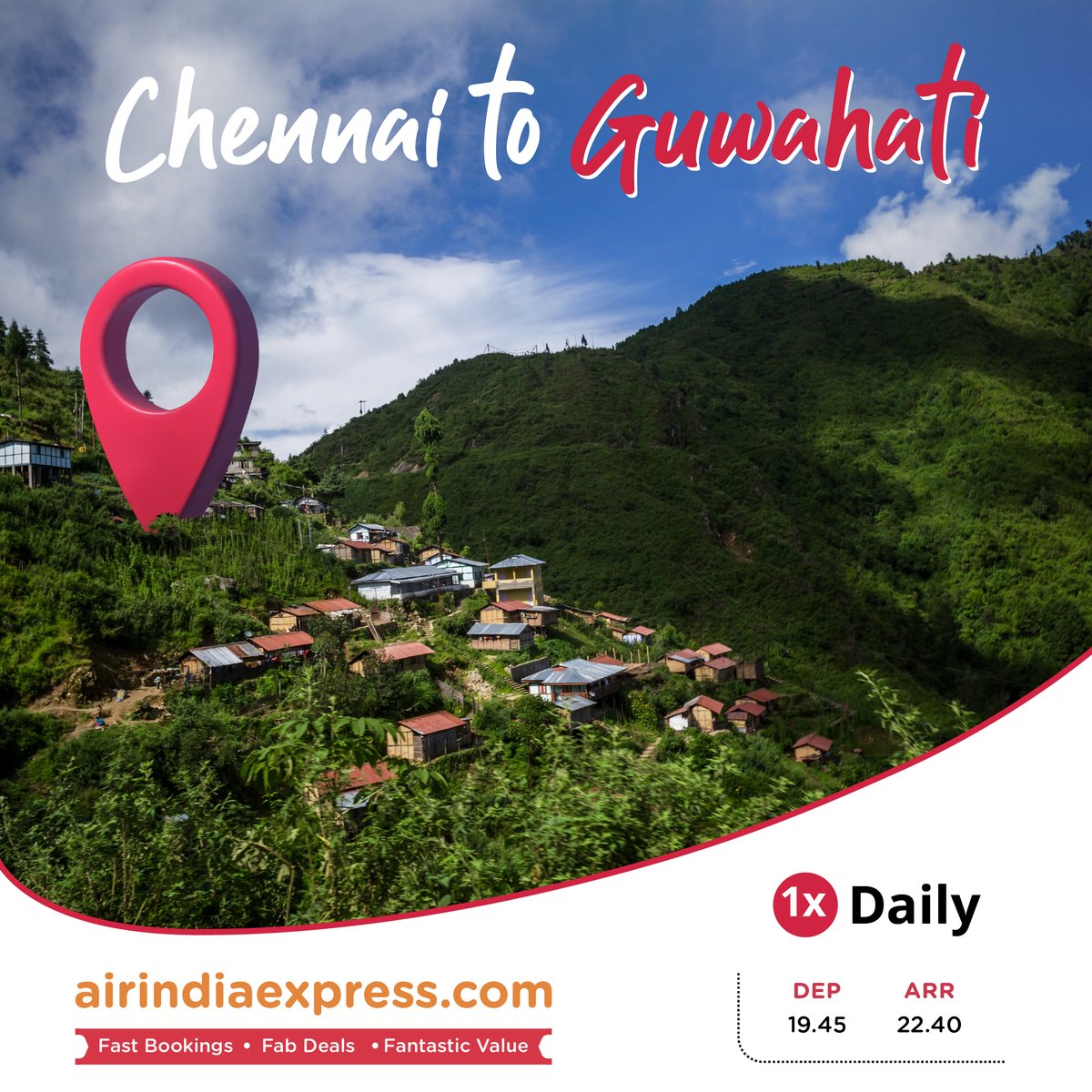 AirIndiaX's tweet photo. Relish the flavours of masala dosa and filter coffee in Bengaluru, or immerse yourself in the beautiful tea gardens of Assam. Fly daily direct from Chennai to Bengaluru and Guwahati. Book now on https://t.co/rMBTOFABRt. #DirectToYourPlans https://t.co/DoNUzLExiW