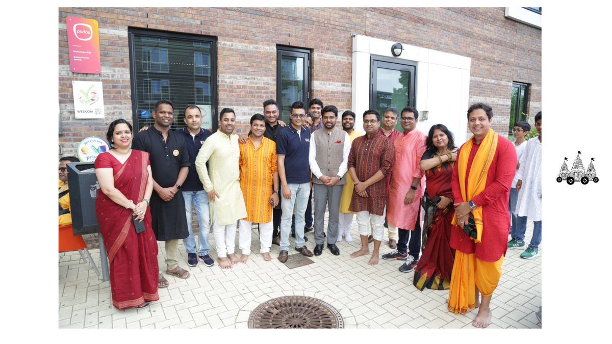 gincemattamk's tweet photo. Felicitations to the Odia community for hosting #RathaJatra cultural festival for the first time in NL. Organized by Odia Socio-Cultural Association of Netherlands in Almere, the event saw brilliant cultural performances like dance, music &amp; drama and  delicious Odia cuisine! https://t.co/2GmgeyZaDR