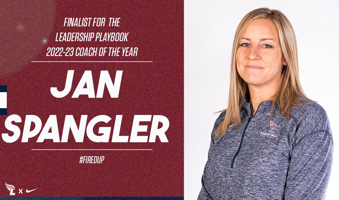 Lee Women's Basketball (@leeuwbb) on Twitter photo Congrats to our own <a href="/jspangler5/">Jan Spangler</a> for being nominated as a finalist for TheLeadershipPlaybook.com Coach of the Year!
#FiredUp🔥 Congrats to our own <a href="/jspangler5/">Jan Spangler</a> for being nominated as a finalist for TheLeadershipPlaybook.com Coach of the Year!
#FiredUp🔥