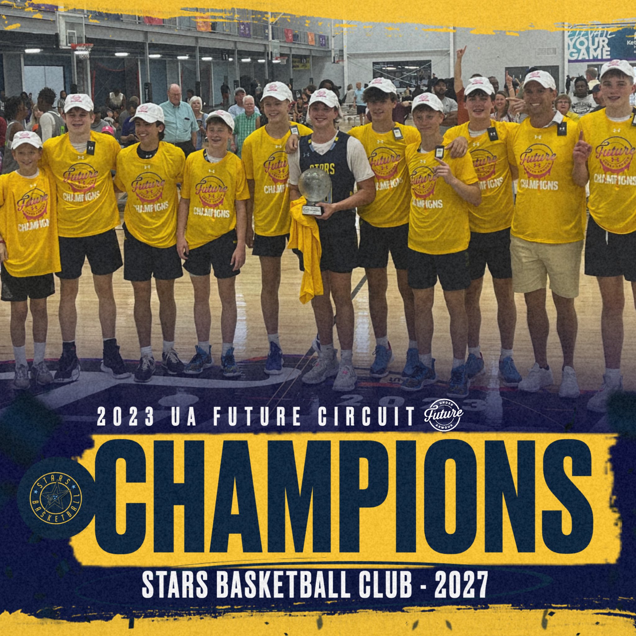 STARS Basketball Club HS MBB on Twitter "UA FUTURE CHAMPIONS! Our 2027
