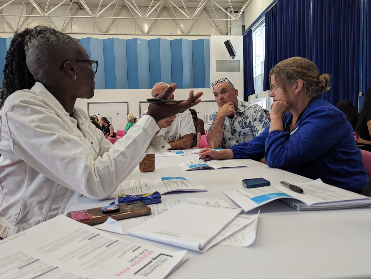 <a href="/TCSDulwich/">The Charter School North Dulwich</a> engaging workshop exploring resources and strategies to support teachers to create inclusive and culturally aware classrooms #charterconference