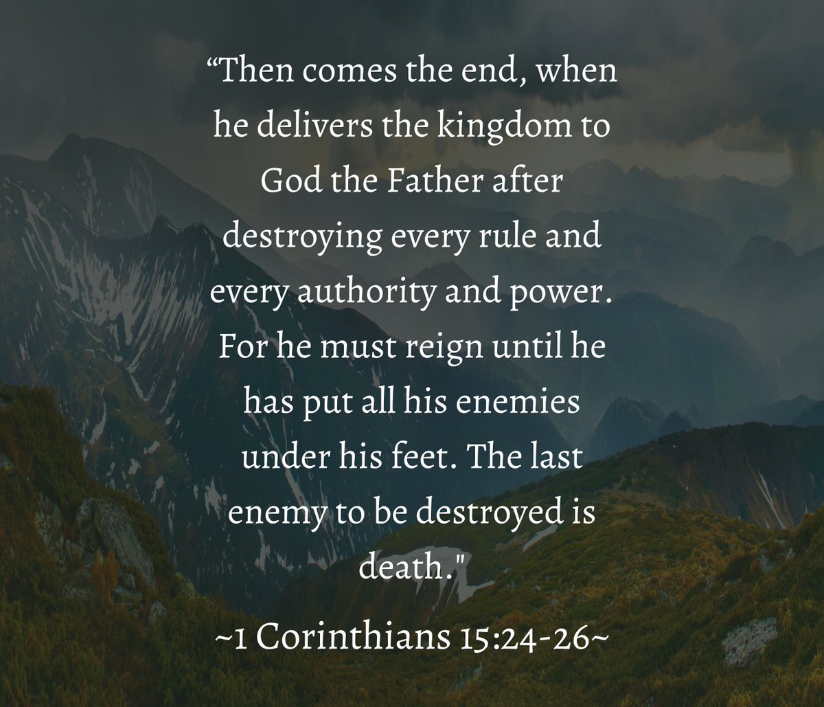 real_trdshow's tweet image. Jesus Christ is King of Kings and Lord of Lords. The future belongs to Him. Live like it! Teach the nations to obey all that He has commanded. #christisking #christislord #postmill #reformed #grace #faith