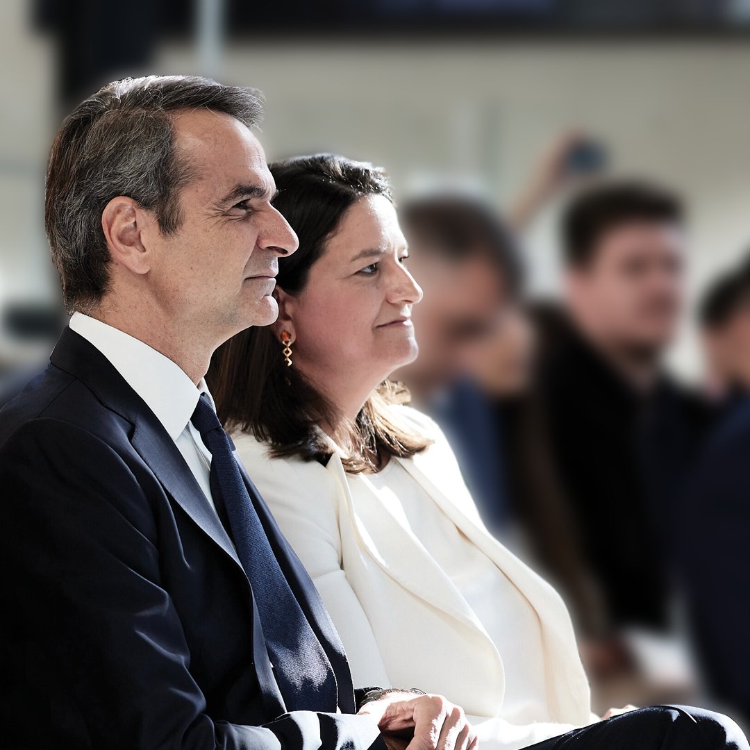 nkerameus's tweet photo. Ευχαριστώ θερμά τον Πρωθυπουργό @kmitsotakis  που με τίμησε εκ νέου με την εμπιστοσύνη του, αναθέτοντάς μου το χαρτοφυλάκιο του Υπουργείου Εσωτερικών. Από αύριο κιόλας, https://t.co/7lXjoxf1VZ