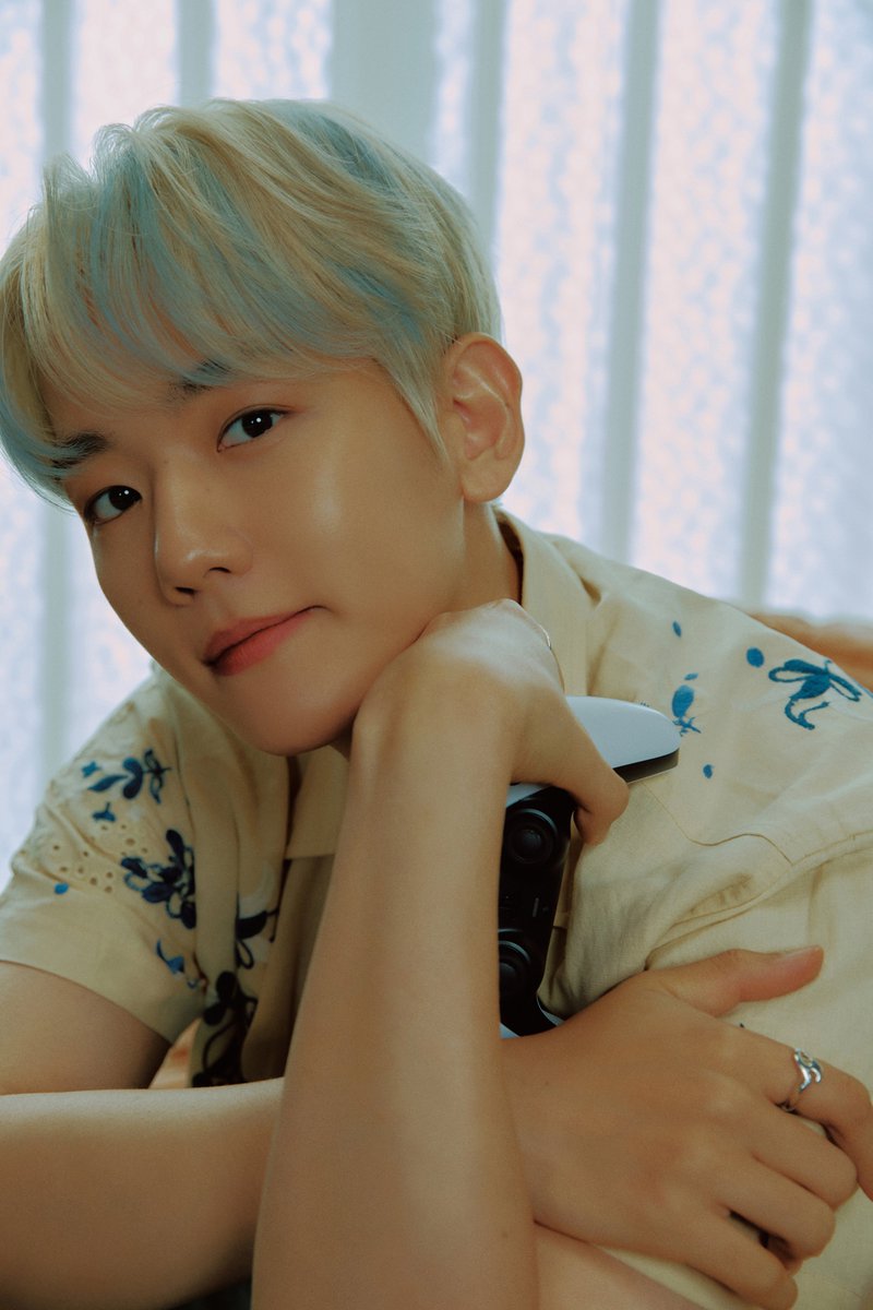 EXO 'Hear Me Out' Teaser Image #BAEKHYUN 【EXO The 7th Album 'EXIST'】 ➫ 2023.07.10 6PM (KST) #백현 #EXO #엑소 #weareoneEXO #EXIST #EXO_EXIST #HearMeOut #EXO_HearMeOut