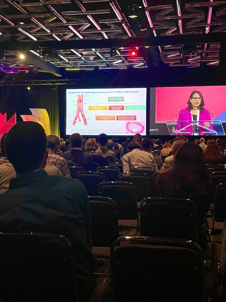 An excellent lecture by @DrSoniaAnand1 discussing the next steps to reduce the burden of PAD. Thank you @isth for highlighting this important intersection🚦of Vascular Med, Cardiology, Heme, Surgery, and IR. Fighting PAD is truly a team sport and there is work to be done! 👏🏼