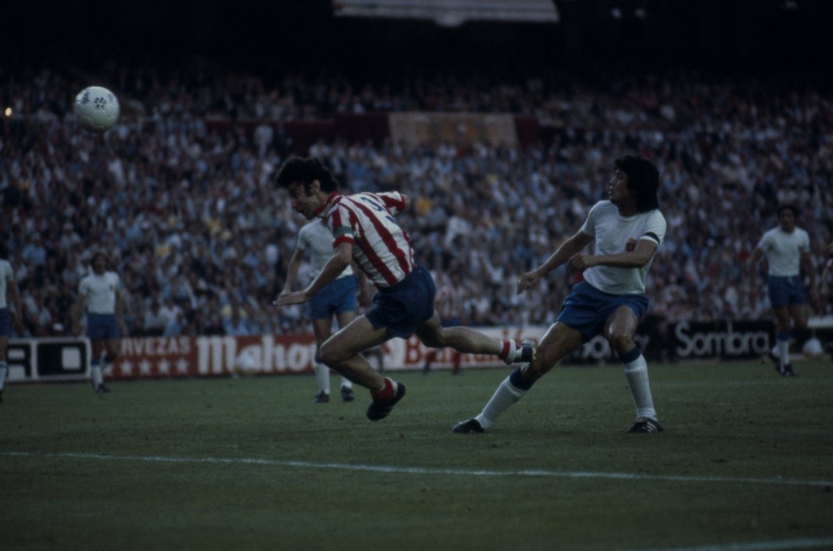 🔴⚪️ HISTORY

🏆 Also OTD in 1976, we won our fifth Cup, after defeating Real Zaragoza 1-0 in the final of the tournament thanks to Gárate's Red & White last goal