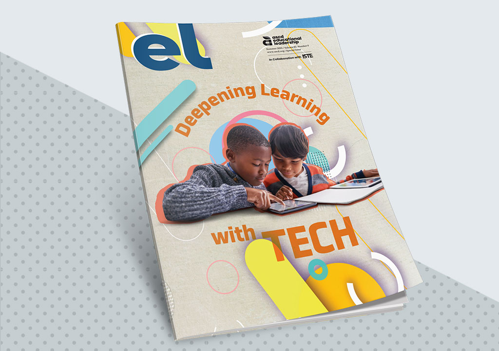 The summer issue of @ELmagazine is now online! This special digital issue, a first-of-its-kind collaboration between @ASCD & @ISTEofficial, is FREE to access.

Download the PDF & share it with your colleagues: information.ascd.org/2023-el-summer

#edchat #edtech #K12 #satchat #cpchat