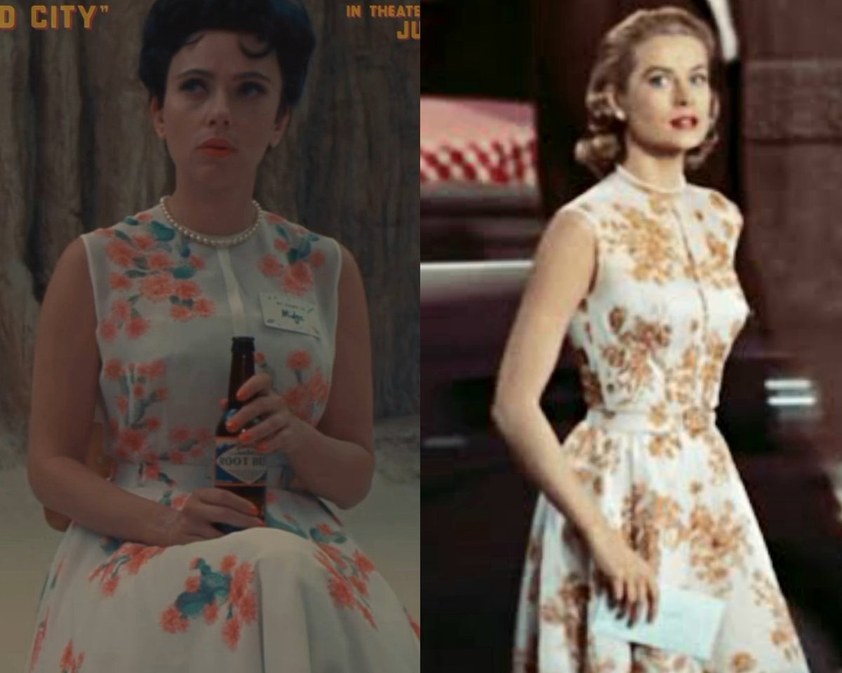 thinking about how Midge/Mercedes' costume design was referenced to Grace Kelly in Rear Window and Kim Novak in Vertigo is just chef's kiss😘

#AsteroidCity
