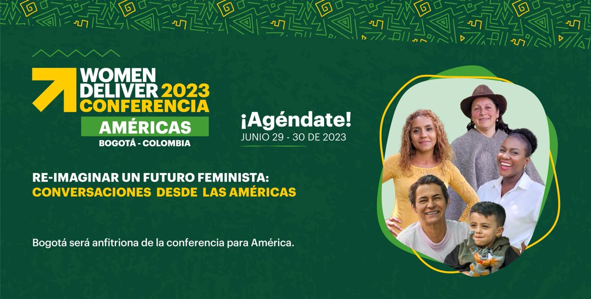 CIDEU's tweet photo. El próximo🗓️ 29 y 30 de junio, @laurapcastano, secretaria general de #CIDEU, participará en el #WomenDeliver2023 de las Américas, compartiendo su experiencia en el impulso de políticas públicas #Feministas para la transformación urbana.
🌎Inscríbete👉https://t.co/dKac1T225c https://t.co/HbkZIH8IC4