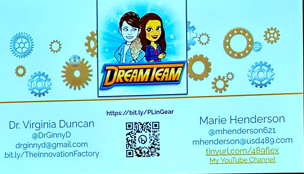 Best practice and great ideas to move away from ‘sit and get’ models to personalize PL for teachers  <a href="/DrGinnyD/">𝒱𝒾𝓇𝑔𝒾𝓃𝒾𝒶 𝒟𝓊𝓃𝒸𝒶𝓃</a> and <a href="/mhenderson621/">Marie Henderson</a> in “Get your PL in Gear”. #ISTELive #ISTELive23 #professionaldevelopment